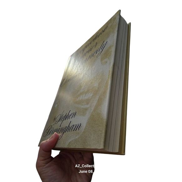 Jacqueline Bouvier Kennedy Onassis by Stephen Birmingham - grossett & Dunlap - Picture 2 of 6